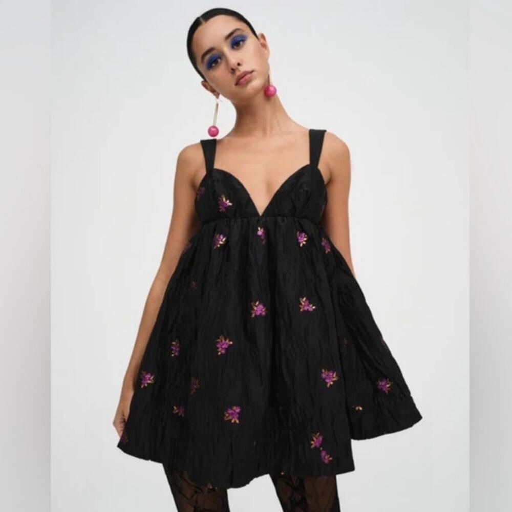 NEW For Love and Lemons‎ Sachi Mini Dress Size Small